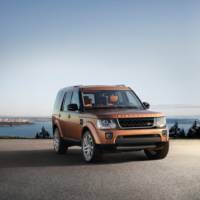 Land Rover Discovery Landmark introduced