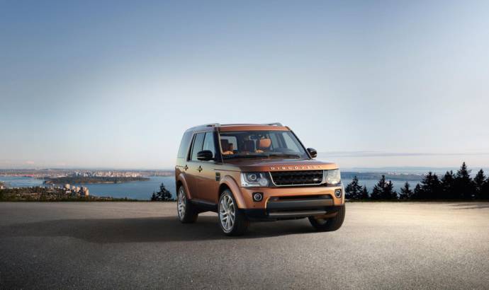 Land Rover Discovery Landmark introduced