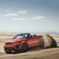 Land Rover Evoque Convertible unveiled ahead of LA Motor Show