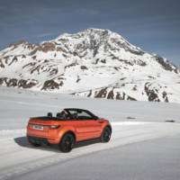 Land Rover Evoque Convertible unveiled ahead of LA Motor Show