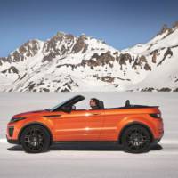 Land Rover Evoque Convertible unveiled ahead of LA Motor Show