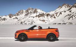 Land Rover Evoque Convertible unveiled ahead of LA Motor Show