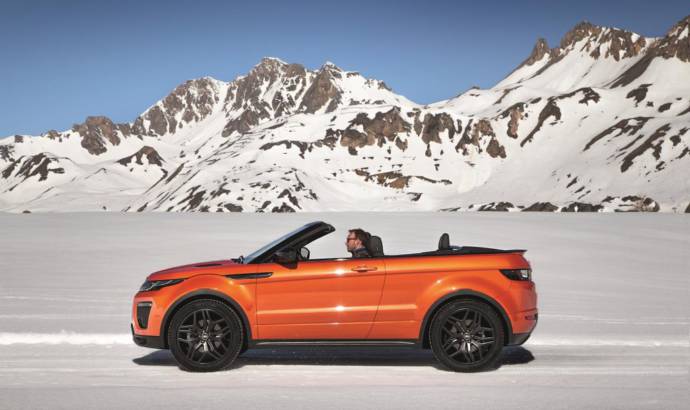 Land Rover Evoque Convertible unveiled ahead of LA Motor Show