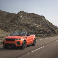 Land Rover Evoque Convertible unveiled ahead of LA Motor Show