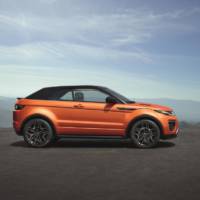 Land Rover Evoque Convertible unveiled ahead of LA Motor Show