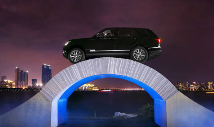 Land Rover celebrates Range Rover 45th anniversary in China