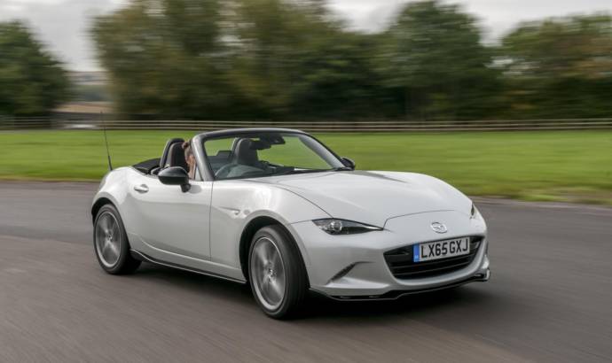 Mazda MX-5 Sport Recaro edition unveiled