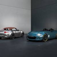 Mazda MX-5 Spyder and MX-5 Speedster revealed at 2015 SEMA Show