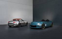 Mazda MX-5 Spyder and MX-5 Speedster revealed at 2015 SEMA Show