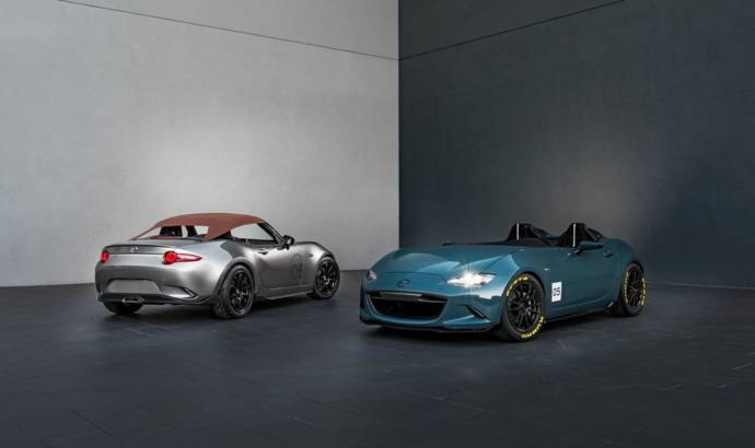 Mazda MX-5 Spyder and MX-5 Speedster revealed at 2015 SEMA Show