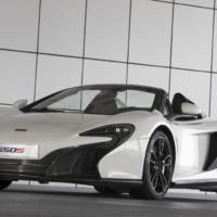 McLaren 650S Spider Al Sahara 79 Edition unveiled