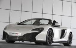 McLaren 650S Spider Al Sahara 79 Edition unveiled