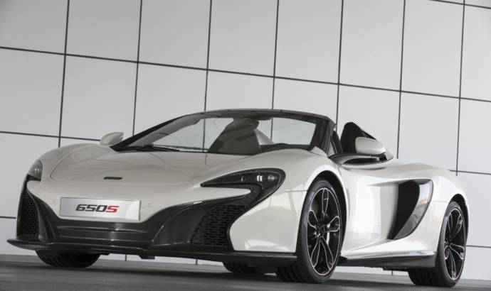 McLaren 650S Spider Al Sahara 79 Edition unveiled