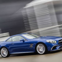 Mercedes-Benz SL facelift - Official pictures and details