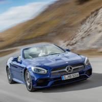 Mercedes-Benz SL facelift - Official pictures and details