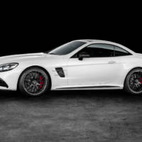 Mercedes-Benz SL facelift - Official pictures and details