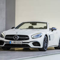 Mercedes-Benz SL facelift - Official pictures and details