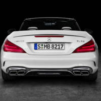 Mercedes-Benz SL facelift - Official pictures and details