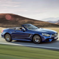 Mercedes-Benz SL facelift - Official pictures and details