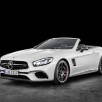 Mercedes-Benz SL facelift - Official pictures and details