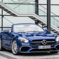 Mercedes-Benz SL facelift - Official pictures and details