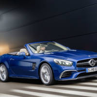 Mercedes-Benz SL facelift - Official pictures and details