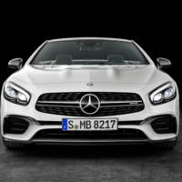 Mercedes-Benz SL facelift - Official pictures and details