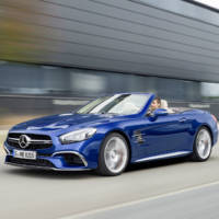 Mercedes-Benz SL facelift - Official pictures and details