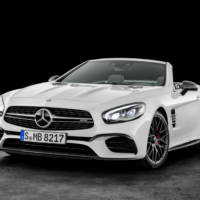 Mercedes-Benz SL facelift - Official pictures and details