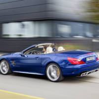 Mercedes-Benz SL facelift - Official pictures and details