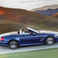 Mercedes-Benz SL facelift - Official pictures and details