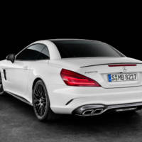 Mercedes-Benz SL facelift - Official pictures and details