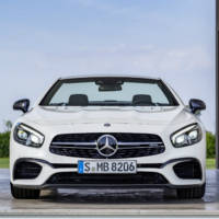 Mercedes-Benz SL facelift - Official pictures and details