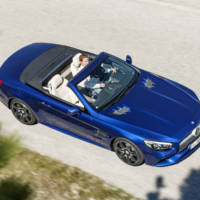 Mercedes-Benz SL facelift - Official pictures and details