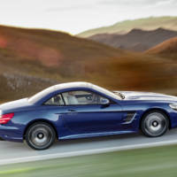 Mercedes-Benz SL facelift - Official pictures and details