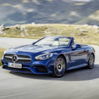 Mercedes-Benz SL facelift - Official pictures and details