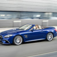 Mercedes-Benz SL facelift - Official pictures and details