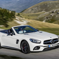 Mercedes-Benz SL facelift - Official pictures and details