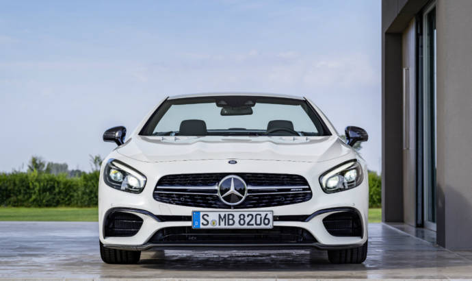 Mercedes-Benz SL facelift - Official pictures and details