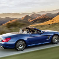 Mercedes-Benz SL facelift - Official pictures and details