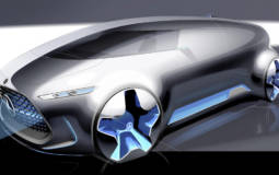 Mercedes Vision Tokyo Concept unveiled