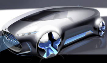 Mercedes Vision Tokyo Concept unveiled