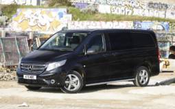 Mercedes Vito Sport available in the UK