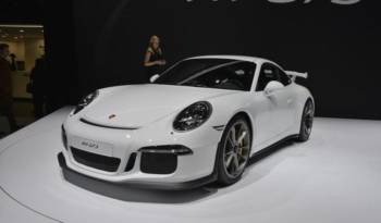 Next generation Porsche 911 GT3 will have a manual gearbox