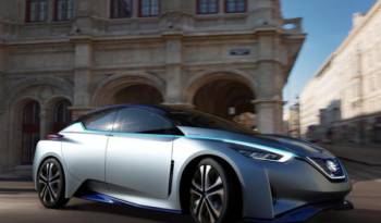 Nissan IDS Concept introduced in Tokyo