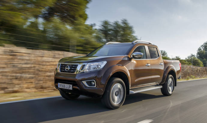 Nissan NP300 Navara named International Pickup of the Year