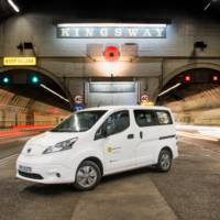Nissan e-NV200 used for Liverpool maintenance
