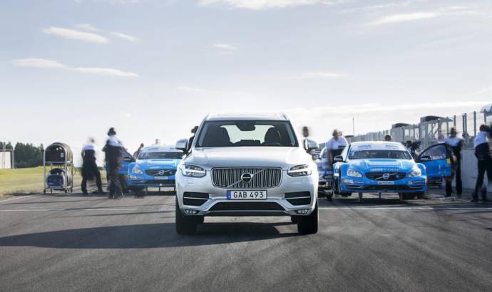 Polestar Performance Optimisation available on the Volvo XC90