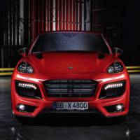 Porsche Cayenne Turbo modified by Techart