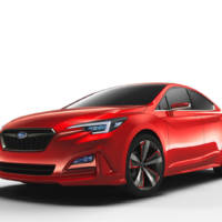 Subaru Impreza Sedan concept revealed in Los Angeles